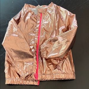 Toddler girl rain coat